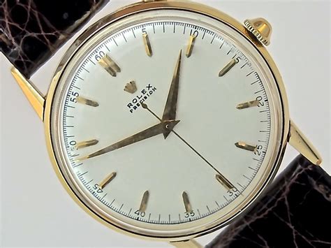 rolex precision vintage for sale|vintage rolex precision watches.